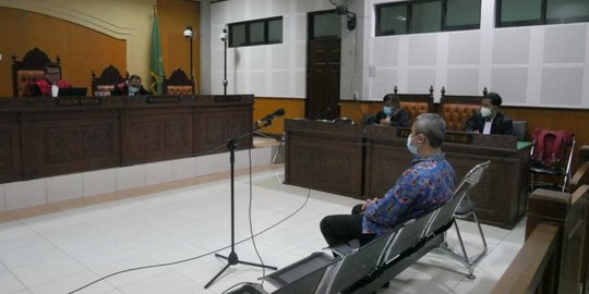 Mantan Kepala Asrama Haji Lombok Terbukti Korupsi Dana PNBP 2019 Rp484,26 Juta