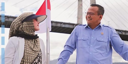 Istri Akui Dikasih Sangu USD50.000 oleh Edhy Prabowo Sebelum Terbang ke AS