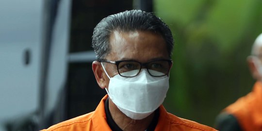 KPK Perpanjang Penahanan Gubernur Nonaktif Sulsel Nurdin Abdullah