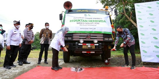 Keren, Anak Muda Banyuwangi Ekspor Produk Pereduksi Pestisida