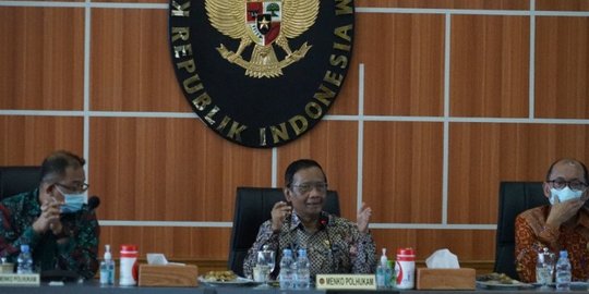 Bertemu Tokoh Agama dan Masyarakat Surabaya, Mahfud MD Ajak Lawan Perilaku Korupsi