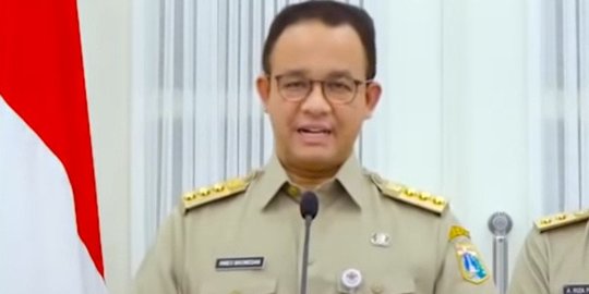 Kukuhkan DMI, Anies Ingin Perbanyak Masjid Ramah Lingkungan