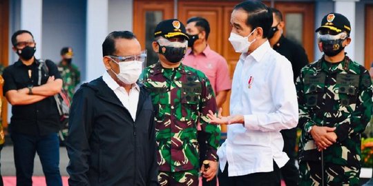 Bertolak ke Sulsel, Jokowi akan Resmikan Sejumlah Infrastruktur dan Tinjau Vaksinasi