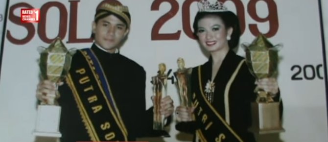 selvi ananda saat di ajang pemilihan putra putri solo 2009