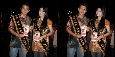 selvi ananda saat di ajang pemilihan putra putri solo 2009