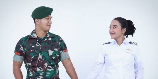 Ingat Pilot Cantik Dinikahi Pratu TNI, Ini Kabar Terbaru Sudah Dikaruniai Anak Lucu