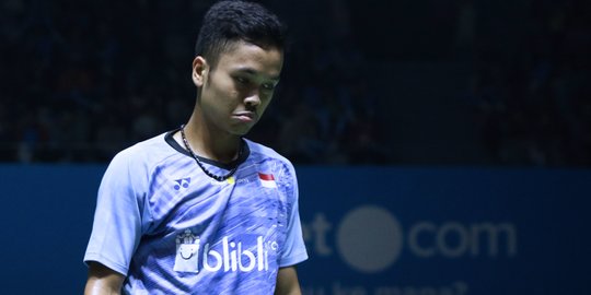 Timnas Indonesia Dipaksa BWF Mundur dari All England, Ginting Dinyatakan Kalah WO