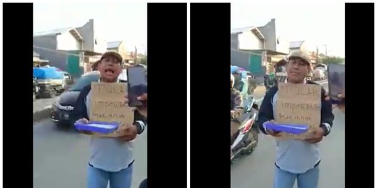 Viral Aksi Pedagang Tolak Impor Beras di Pasar Johar Karawang, Bikin Salut