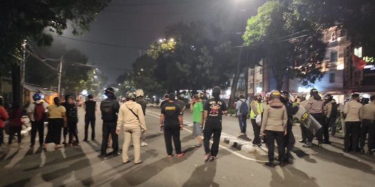 Bentrok Sengketa Lahan di Pancoran, Polisi Duga Massa Ditunggangi Pihak Luar