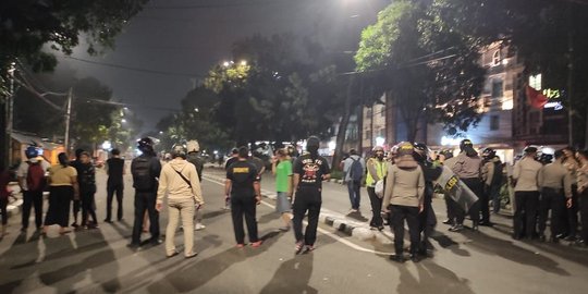 Usai Bentrok Ormas dan Warga, Jalan Pancoran Sudah Kondusif