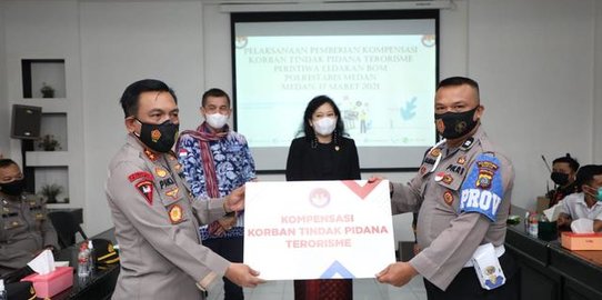 Setahun Lebih Berlalu, Pemerintah Lakukan Ini untuk Korban Bom di Polrestabes Medan