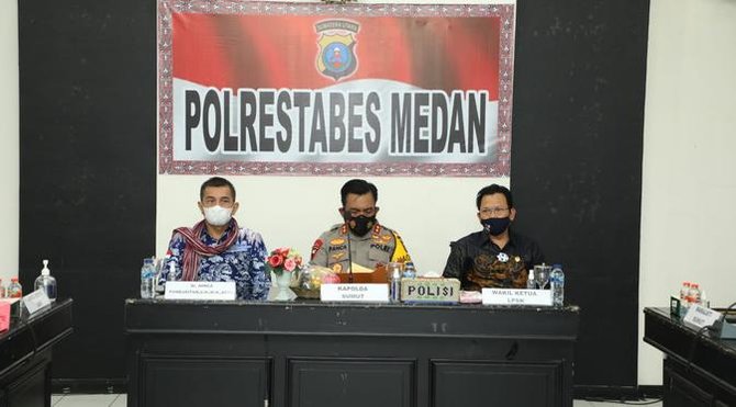 setahun lebih berlalu pemerintah lakukan ini untuk korban bom di polrestabes medan