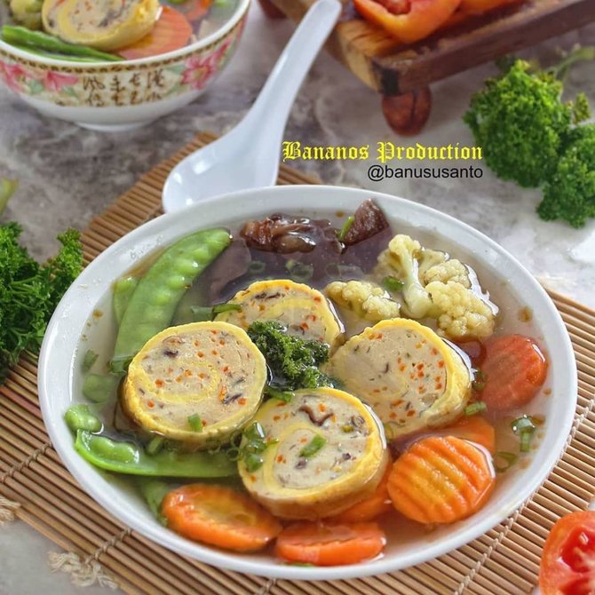 7 resep olahan rolade praktis dan cocok untuk menu sarapan