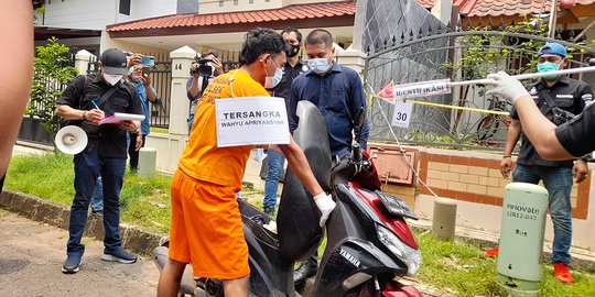 Rekonstruksi Pembunuhan WN Jerman di BSD, Tersangka Perankan 32 Adegan