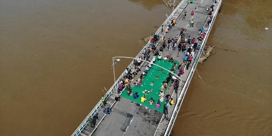 Berusia 152 Tahun, Jembatan Lama Kota Kediri akan Dijadikan Obyek Wisata