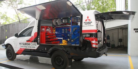 Mitsubishi Motors Sediakan 23 Bengkel Resmi untuk Uji Emisi di Jakarta