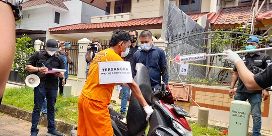 Pelaku Habisi WN Jerman dan Istri di BSD Pakai Kapak, Lompat Pagar Usai Dipergoki ART