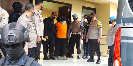 Polisi Sebut 22 Tersangka Teroris asal Jatim Tak Ada Hubungan dengan FPI