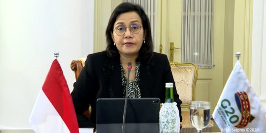 Sri Mulyani: Biaya Logistik Indonesia Lebih Mahal Dibanding Malaysia