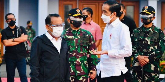 Jokowi Harap Kolam Regulasi Nipa-Nipa Atasi Banjir di Makassar