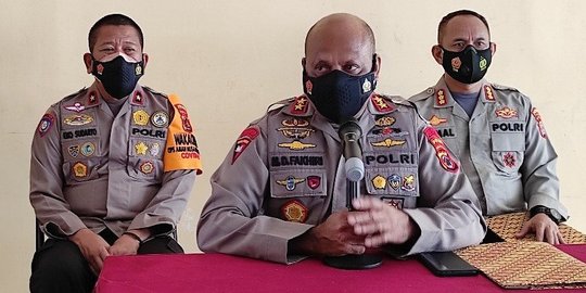 Pemimpin KKB Noak Orarei Kembali ke NKRI, Kapolda Papua Puji Kinerja Kapolres Yapen