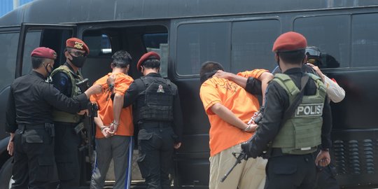 Polisi Terima Pesan Teror Usai Penangkapan 22 Tersangka Teroris di Jatim