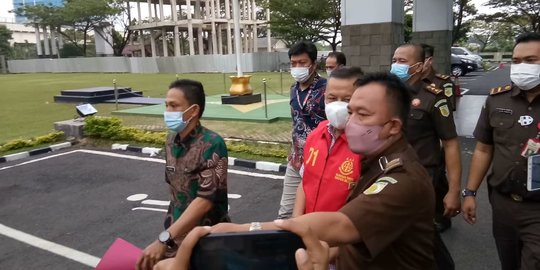 3 Hari Usai Jadi Tersangka Kasus Korupsi Jalan, ASN Ogan Ilir Ditahan Jaksa