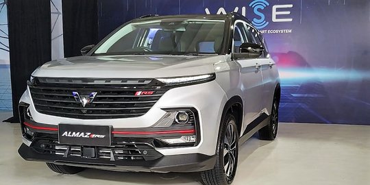 Wuling Perkenalkan New Almaz RS dengan Fitur WISE, Apa Saja Istimewanya?