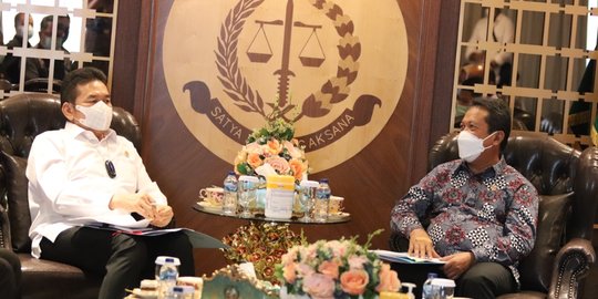 Bertemu Menteri KP, Jaksa Agung Beri Pendampingan Proyek Strategis Nasional