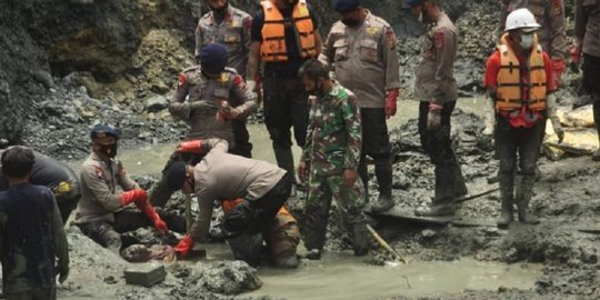 Pertambangan Ilegal di Parigi Moutong Renggut 6 Korban Jiwa, 5 Orang Jadi Tersangka