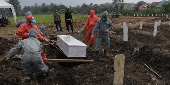 Tingkat Kematian Akibat Terpapar Covid-19 di Jakarta Bertambah