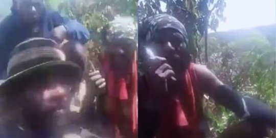 Viral Video KKB Papua Kehabisan Makanan, Minta Bantu Teman Dibilang 'Kami Juga Susah'