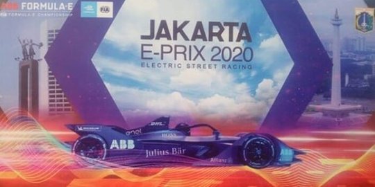 Formula E di Jakarta Ditunda Hingga 2022