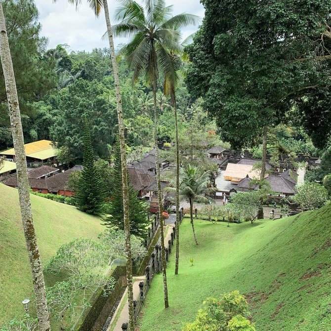 potret keindahan istana tampak siring