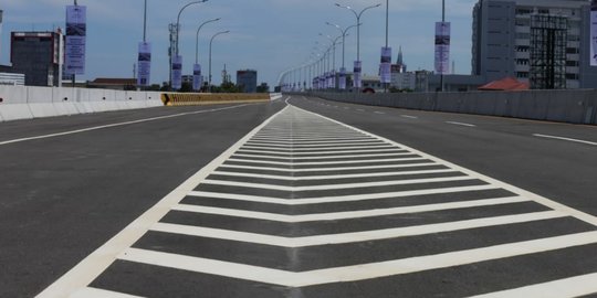 Jalan Tol Layang AP Pettarani Makassar Senilai Rp 2,24 T Resmi Beroperasi