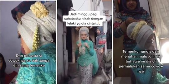 Jam 3 Pagi Dandan Cantik Mau Jadi Pengantin, Mempelai Pria Malah Tak Jadi Datang