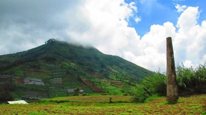 dusun legetang dieng