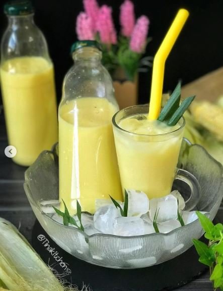 resep minuman kreasi susu