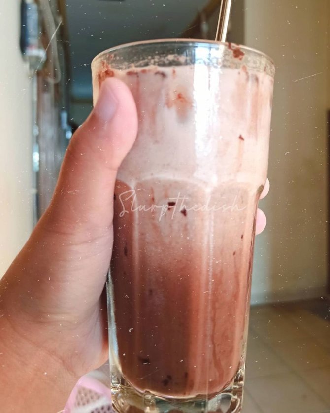 resep minuman kreasi susu