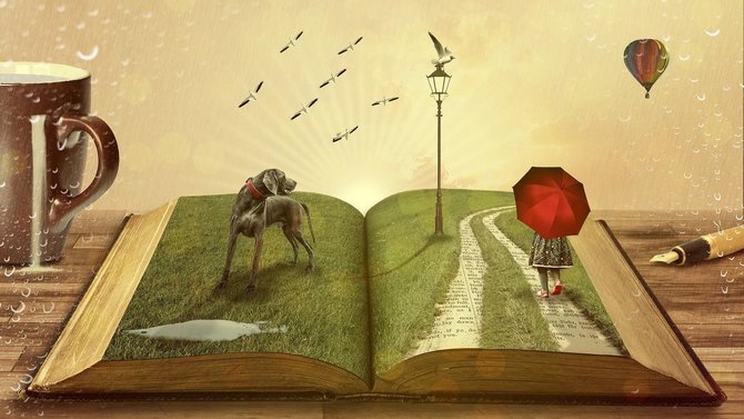 ilustrasi dongeng fabel