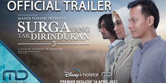 Hanung Bramantyo Ungkap Gebrakan Baru di Film 'Surga yang Tak Dirindukan 3'