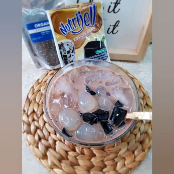 8 resep es kolang kaling sederhana minuman lezat menyegarkan