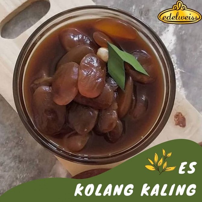 8 resep es kolang kaling sederhana minuman lezat menyegarkan