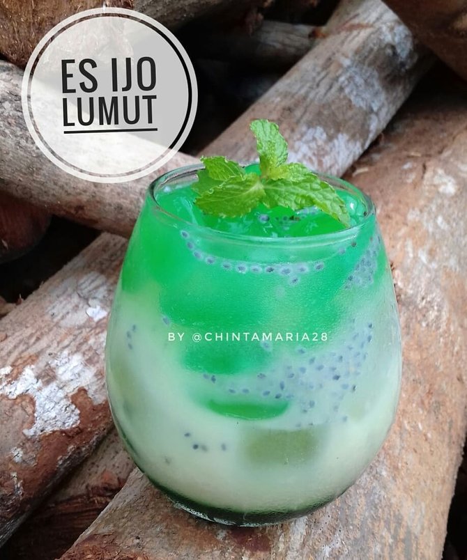 8 resep es kolang kaling sederhana minuman lezat menyegarkan