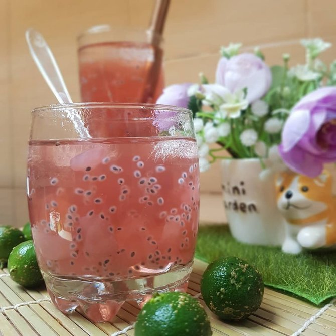 8 resep es kolang kaling sederhana minuman lezat menyegarkan