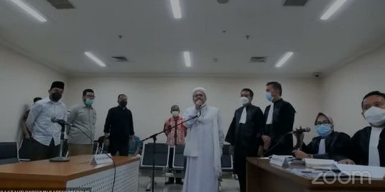 Tak Hadir ke Ruang Sidang, Kuasa Hukum Rizieq Mengaku Tak Diizinkan Masuk