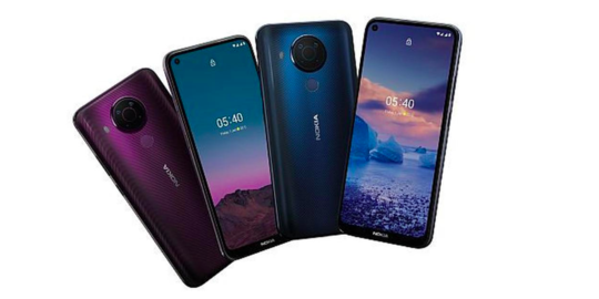 Nokia 5.4 Enters Indonesia with a price tag of Rp. 3.1 million