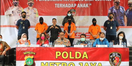 Polda Metro Turut Amankan 15 PSK di Bawah Umur dari Hotel Cynthiara Alona