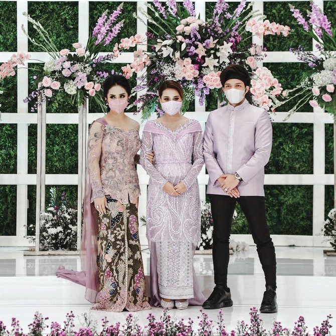 atta halilintar dan aurel bersama krisdayanti