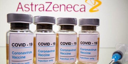 BPOM: Vaksin Covid-19 AstraZeneca Dapat Mulai Digunakan